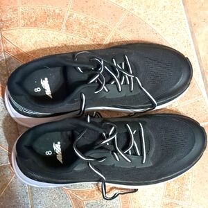 Avia Unisex Black Athletic Shoes